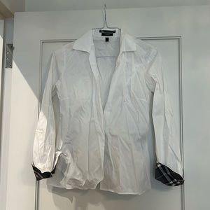 White Burberry women’s blouse
